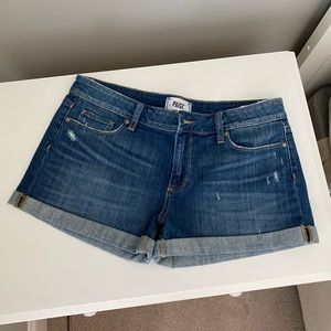 Paige Denim Shorts